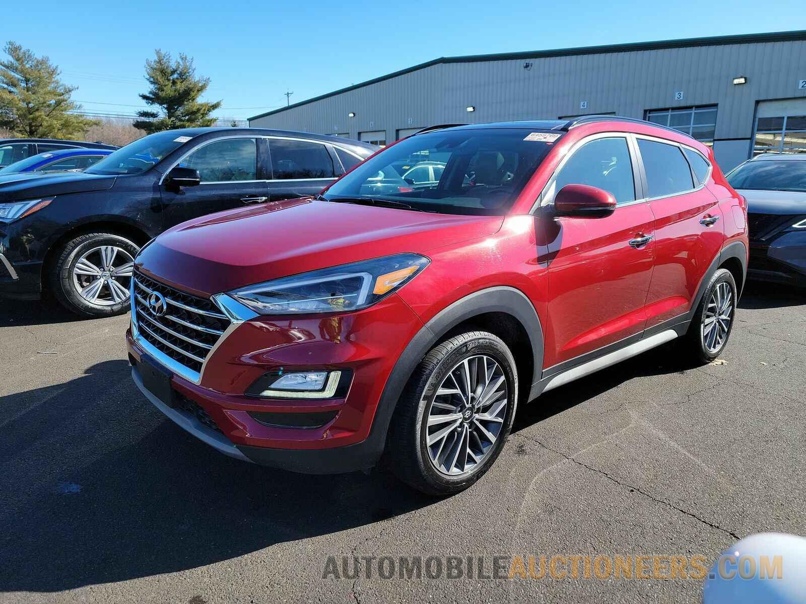 KM8J3CAL7MU386951 Hyundai Tucson 2021