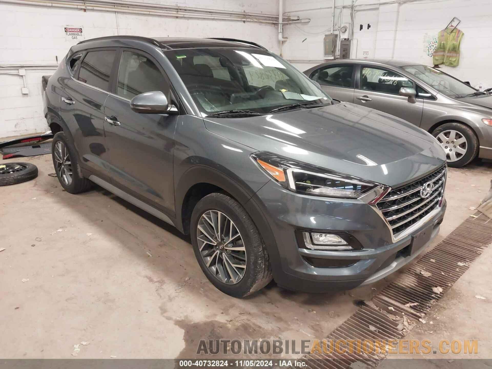 KM8J3CAL7MU395469 HYUNDAI TUCSON 2021