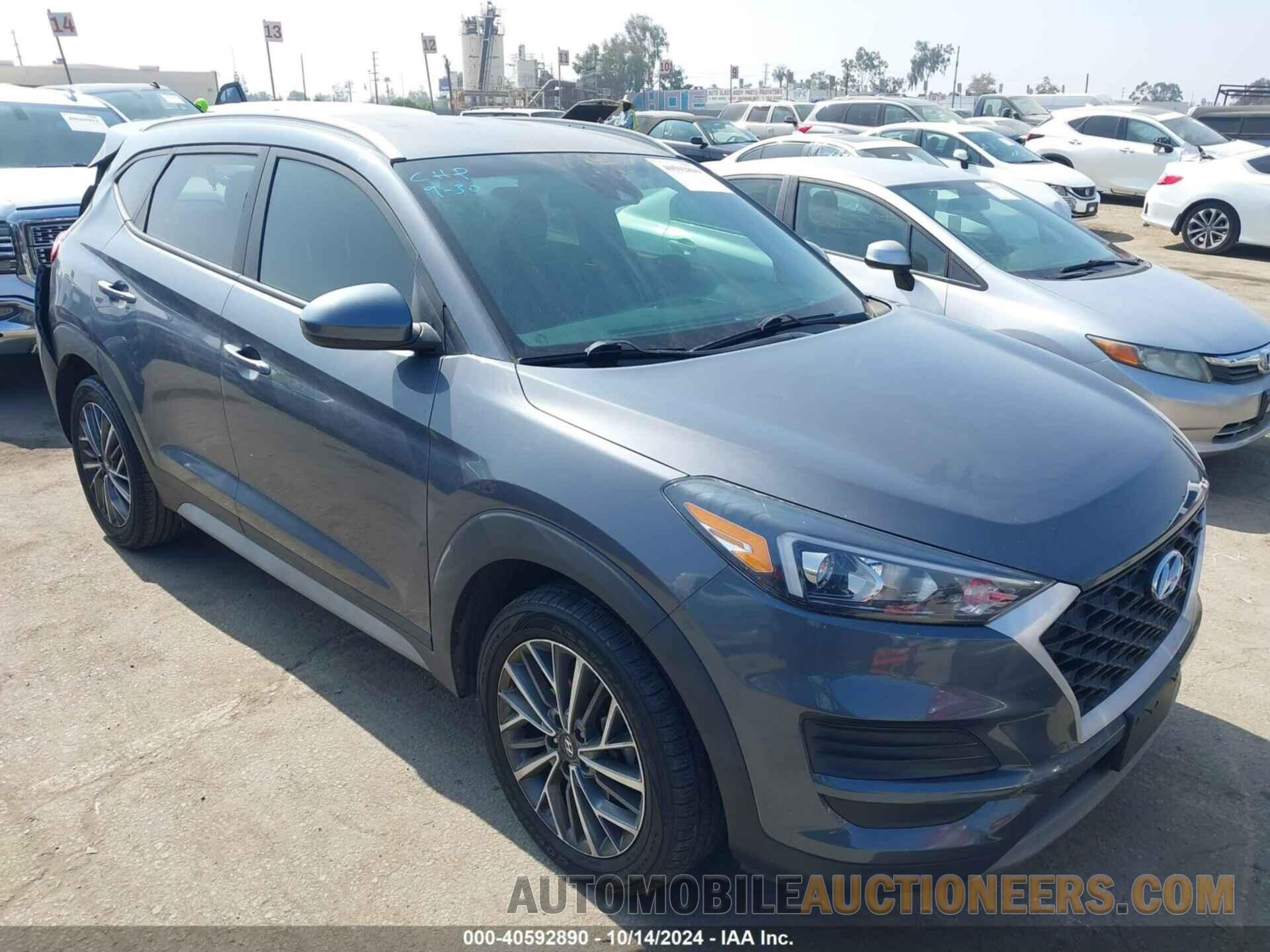 KM8J3CAL7MU396153 HYUNDAI TUCSON 2021