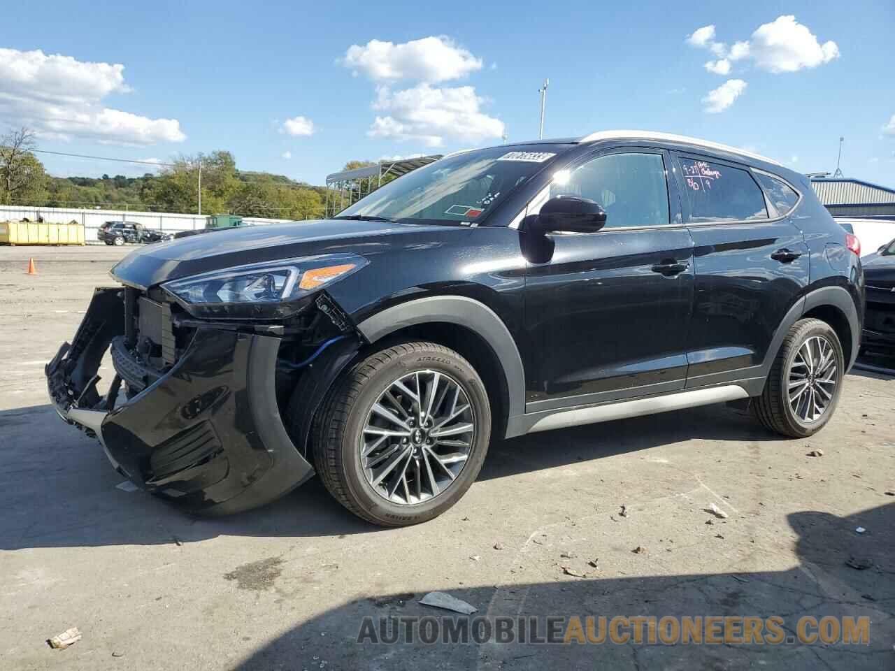 KM8J3CAL7MU399392 HYUNDAI TUCSON 2021