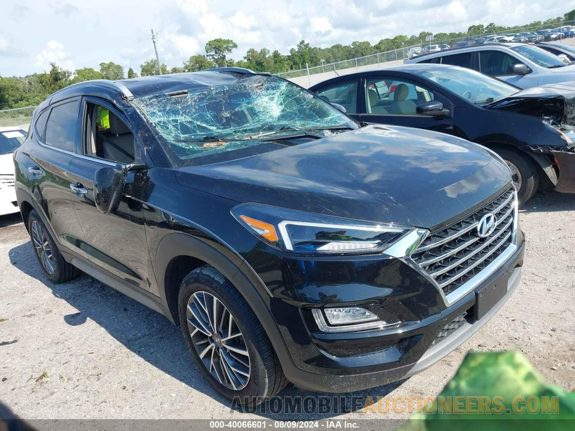 KM8J3CAL7MU404865 HYUNDAI TUCSON 2021