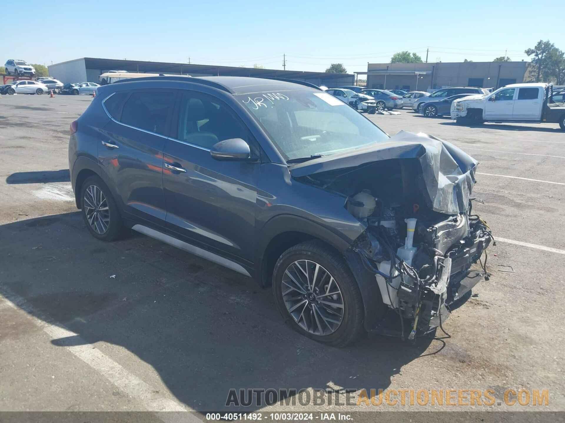 KM8J3CAL7MU408530 HYUNDAI TUCSON 2021