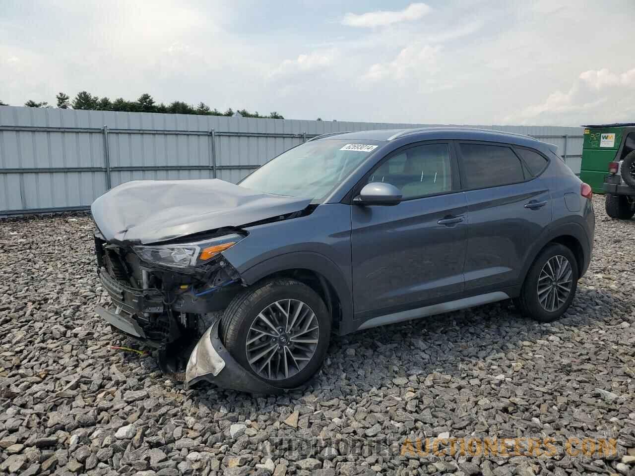 KM8J3CAL7MU408558 HYUNDAI TUCSON 2021