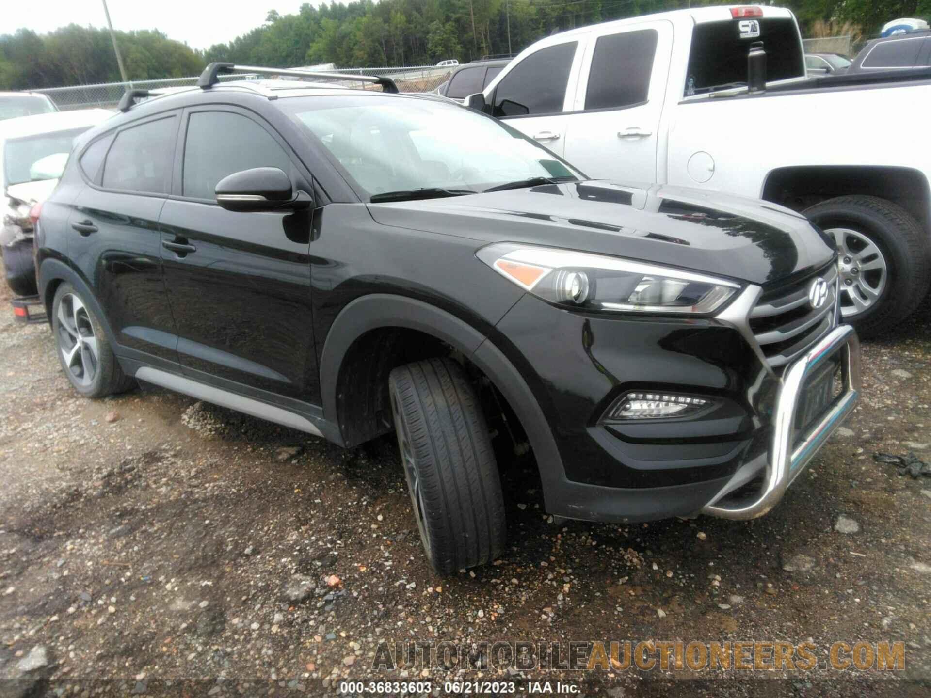 KM8J3CAL8JU717743 HYUNDAI TUCSON 2018