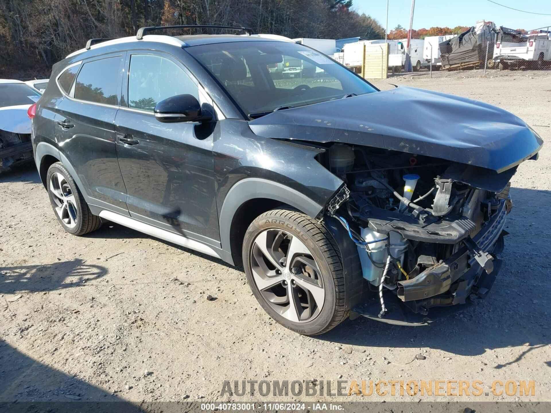 KM8J3CAL8JU741797 HYUNDAI TUCSON 2018