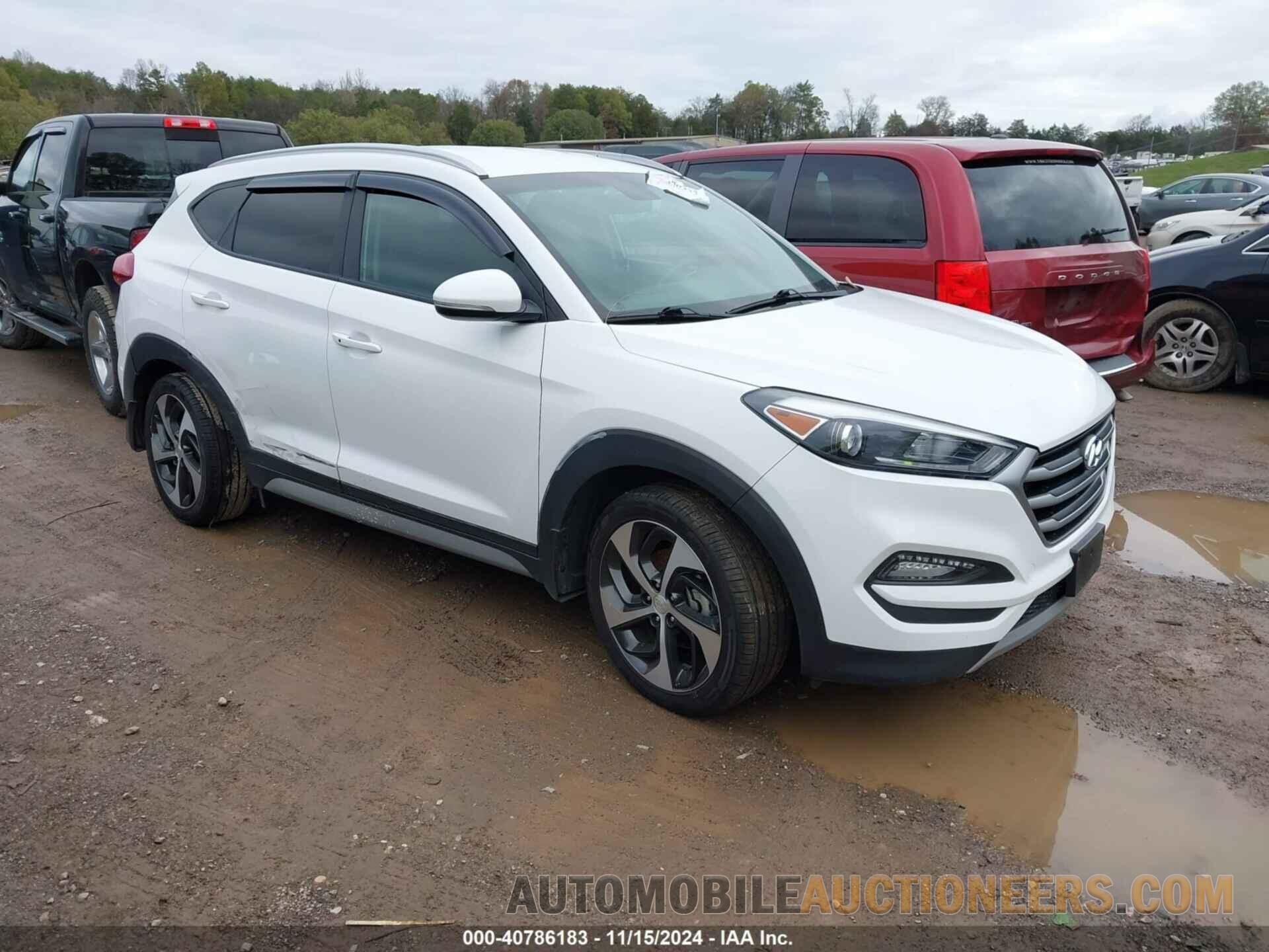 KM8J3CAL8JU748815 HYUNDAI TUCSON 2018