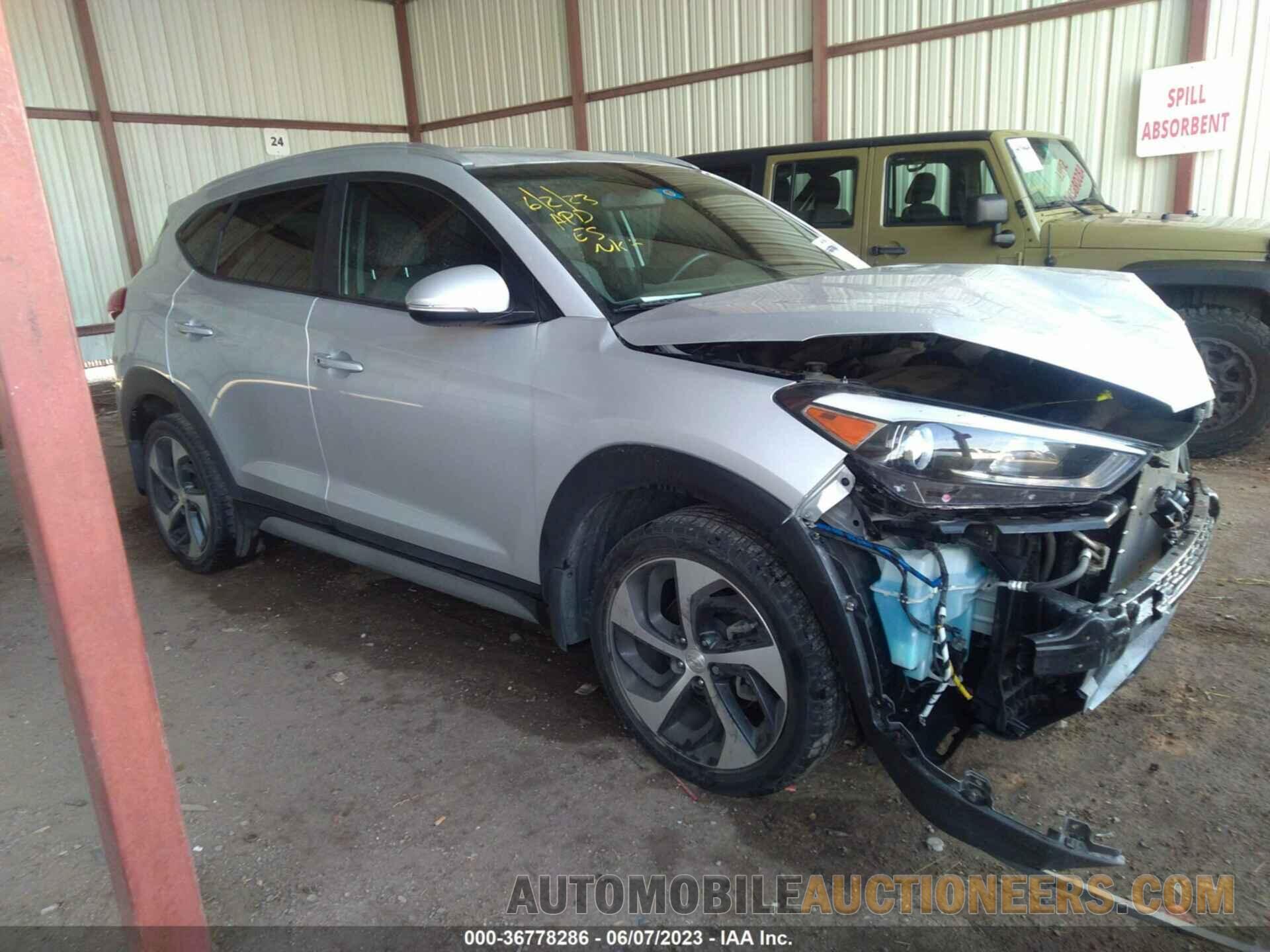 KM8J3CAL8JU774248 HYUNDAI TUCSON 2018