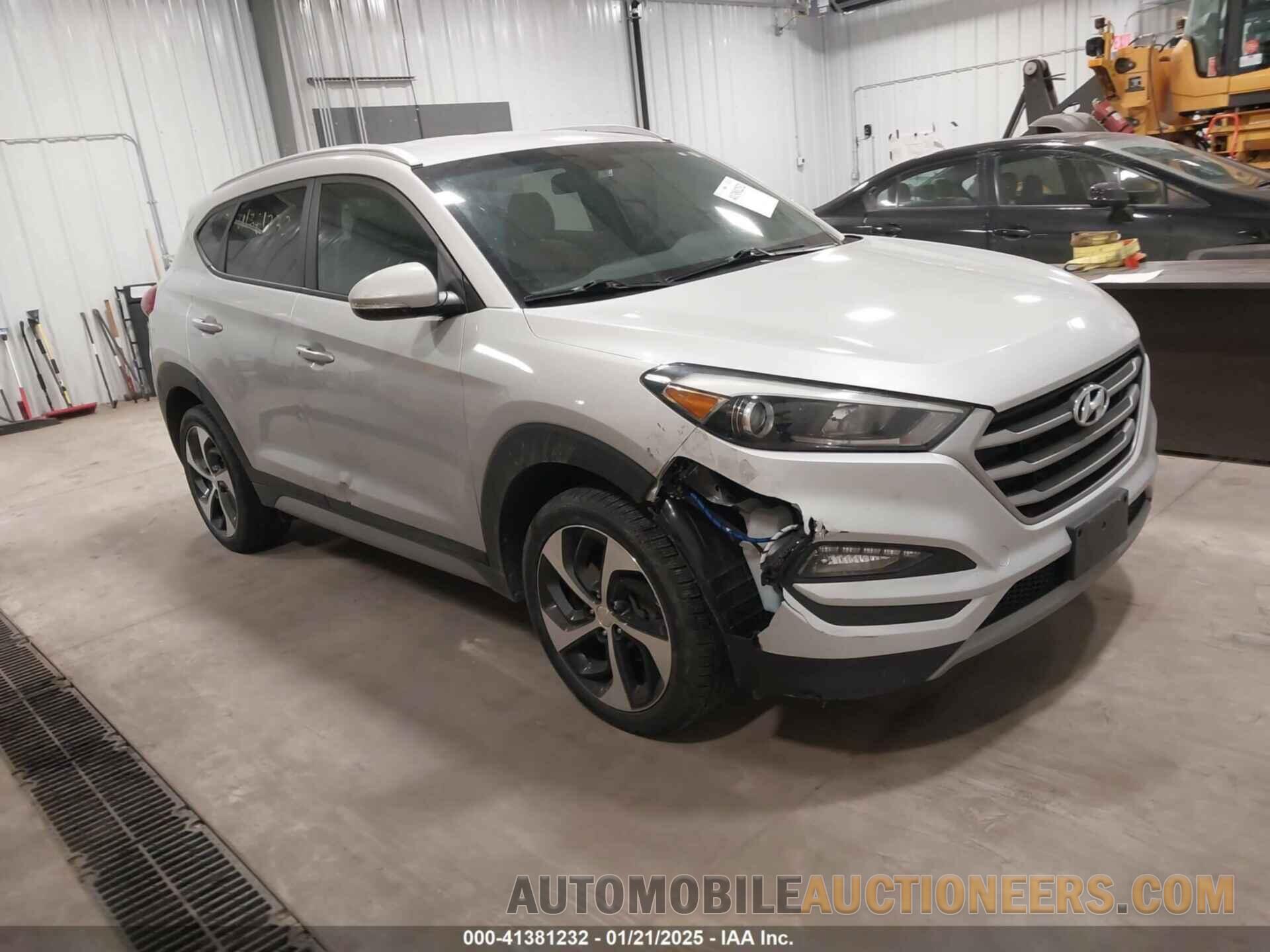 KM8J3CAL8JU800931 HYUNDAI TUCSON 2018