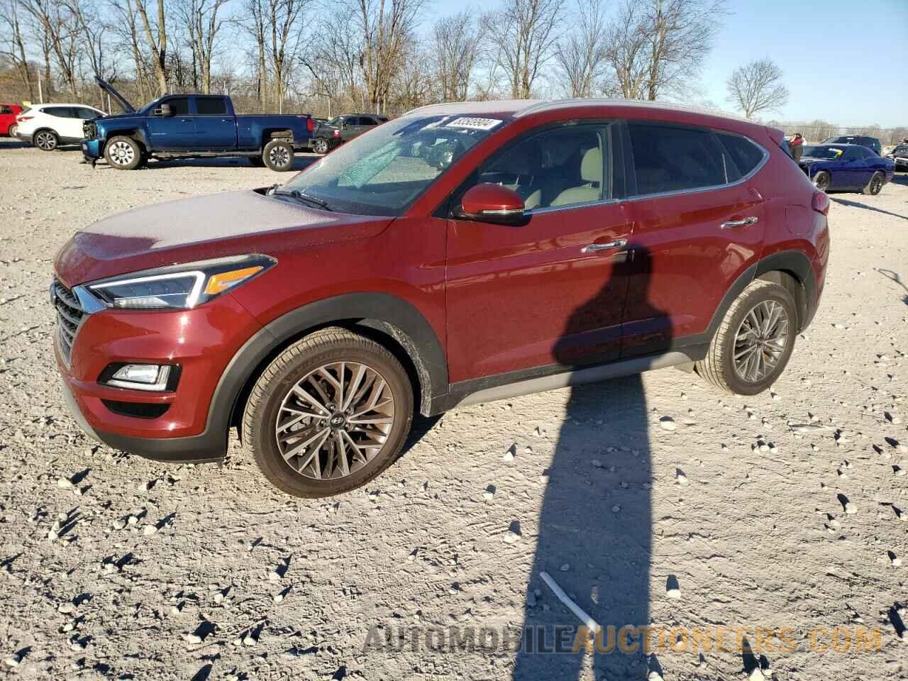 KM8J3CAL8KU002754 HYUNDAI TUCSON 2019