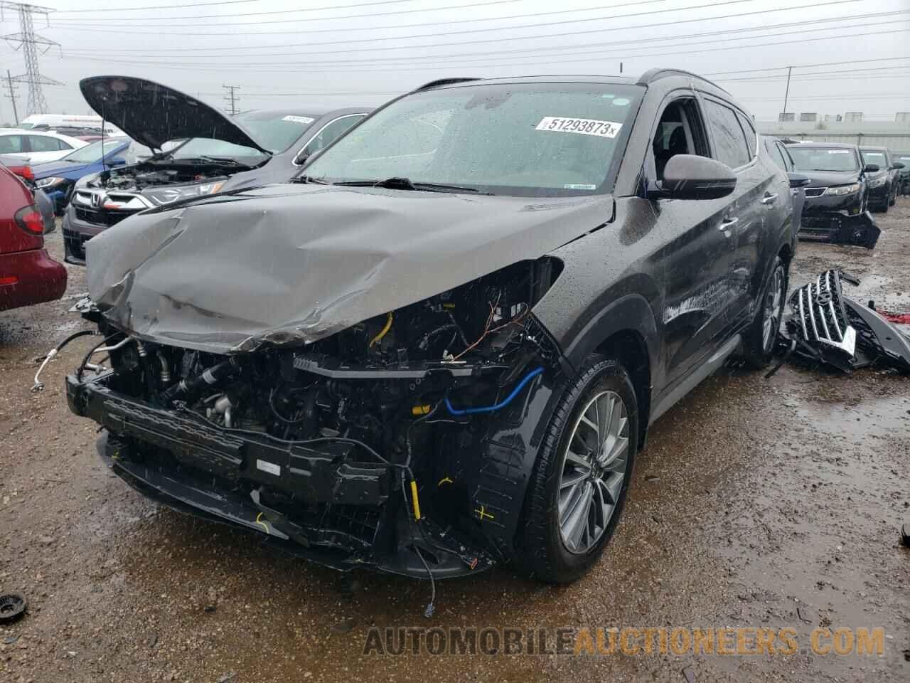 KM8J3CAL8KU011809 HYUNDAI TUCSON 2019