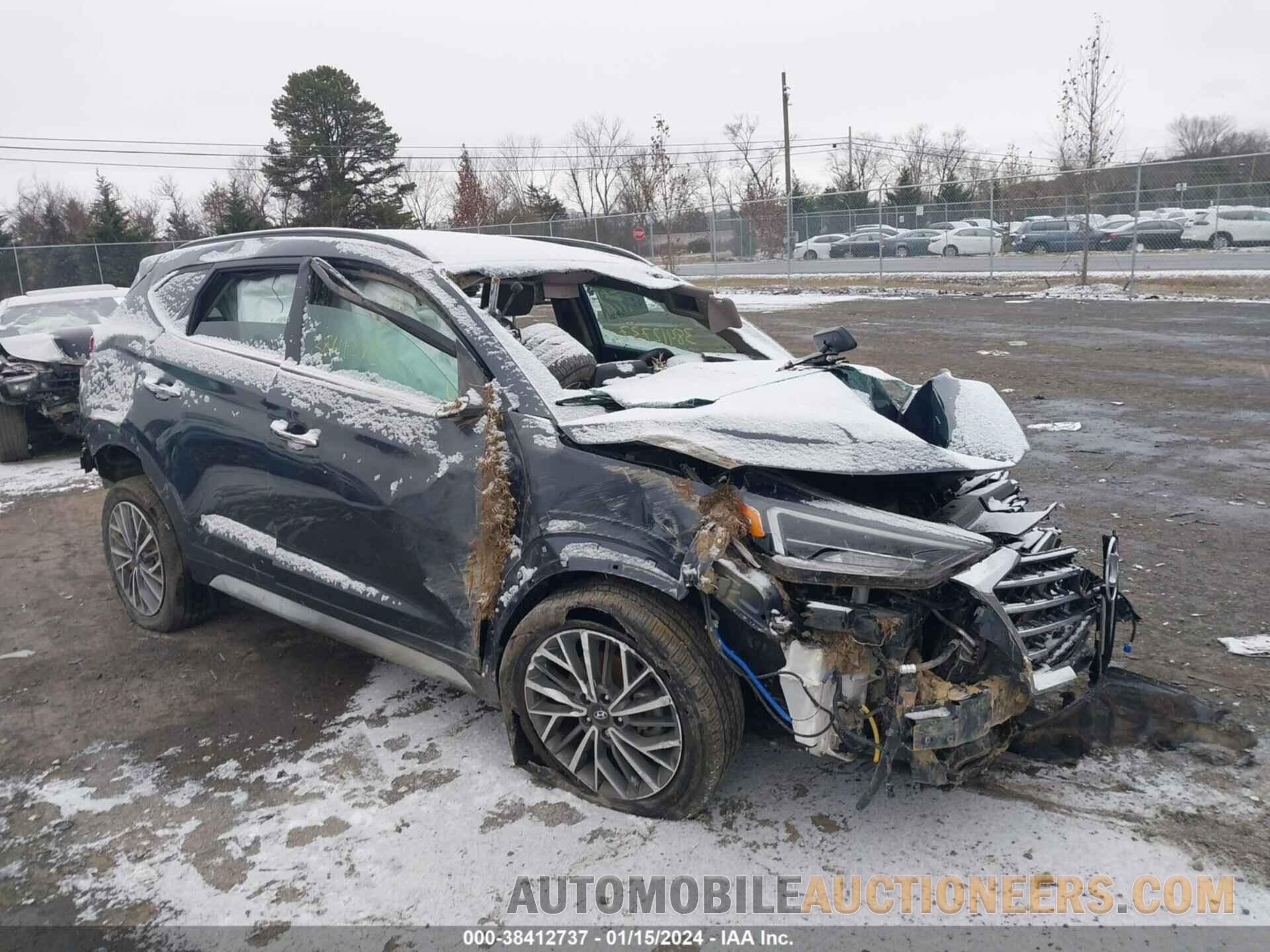 KM8J3CAL8KU042316 HYUNDAI TUCSON 2019