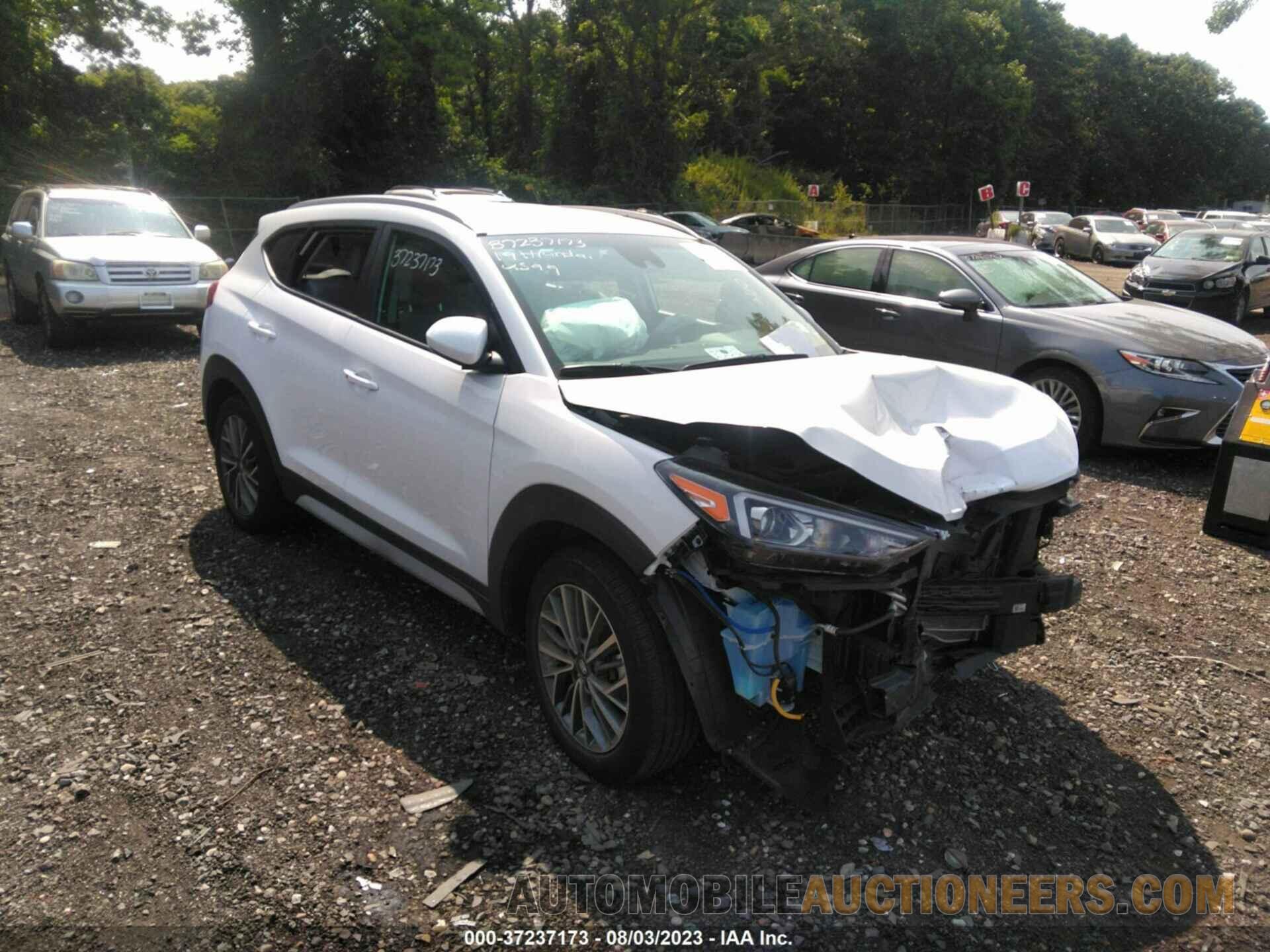 KM8J3CAL8KU072738 HYUNDAI TUCSON 2019