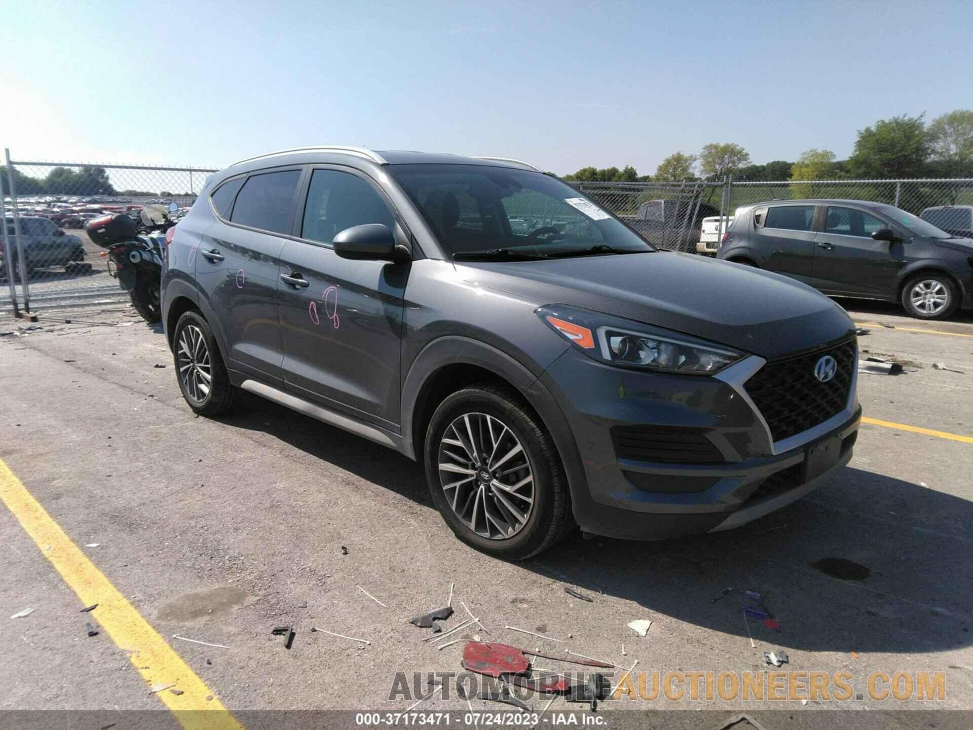 KM8J3CAL8KU841903 HYUNDAI TUCSON 2019