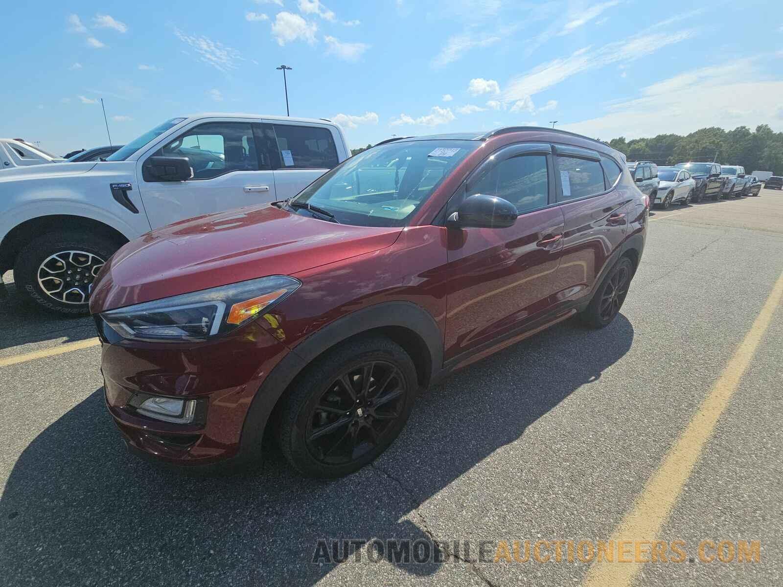 KM8J3CAL8KU964584 Hyundai Tucson 2019