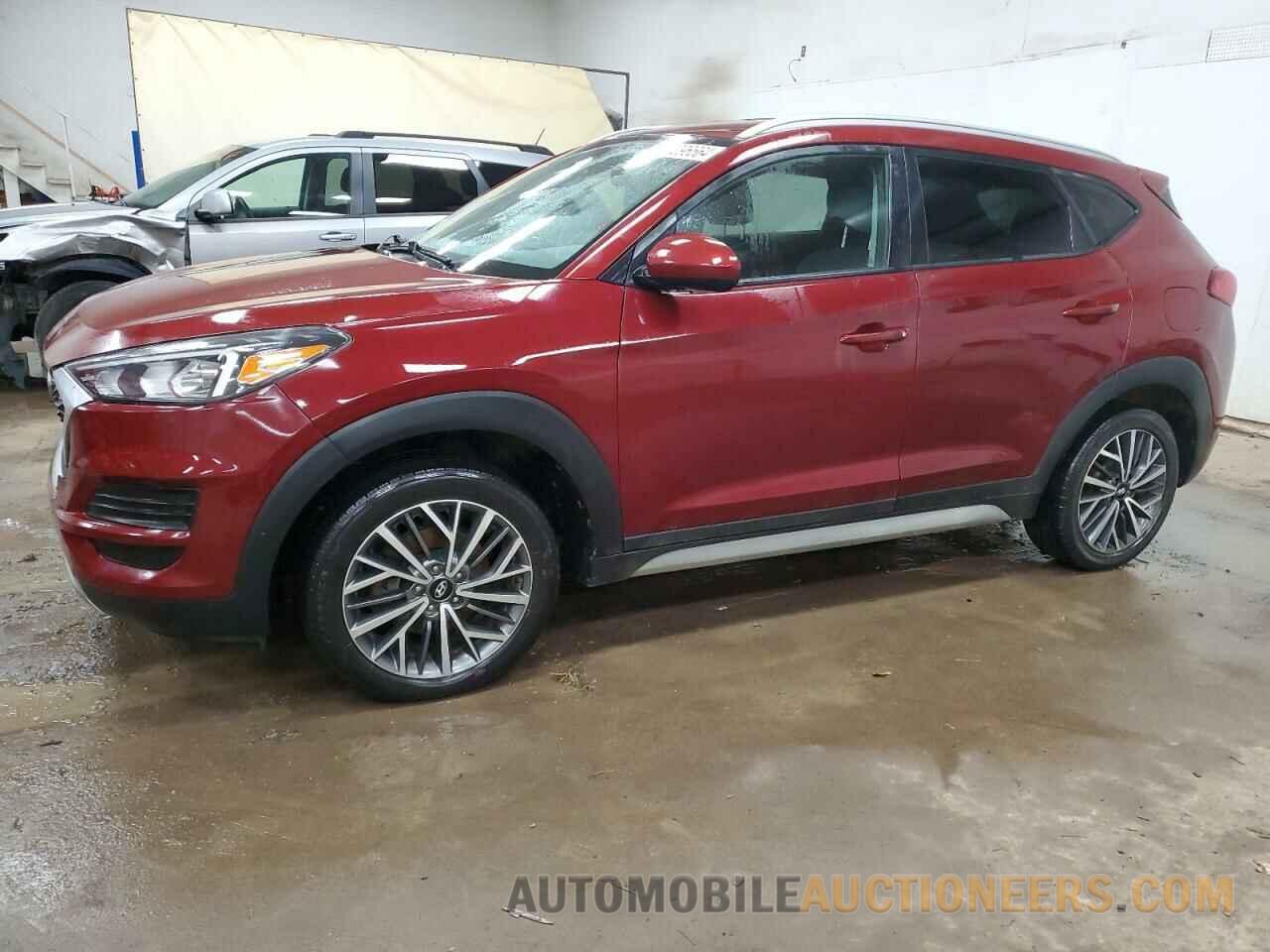 KM8J3CAL8LU089752 HYUNDAI TUCSON 2020