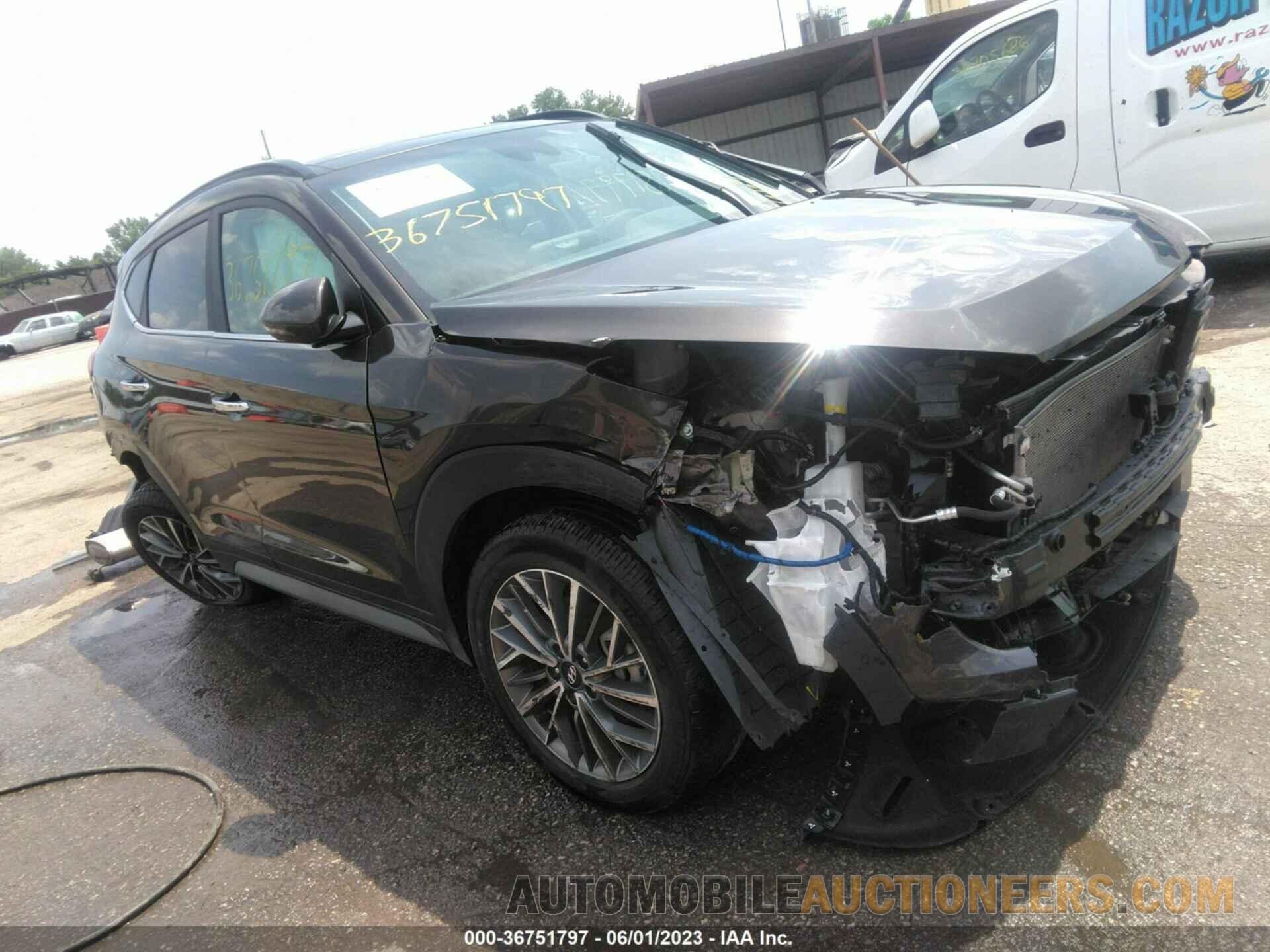 KM8J3CAL8LU115010 HYUNDAI TUCSON 2020