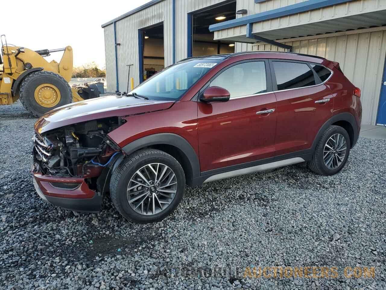 KM8J3CAL8LU127478 HYUNDAI TUCSON 2020