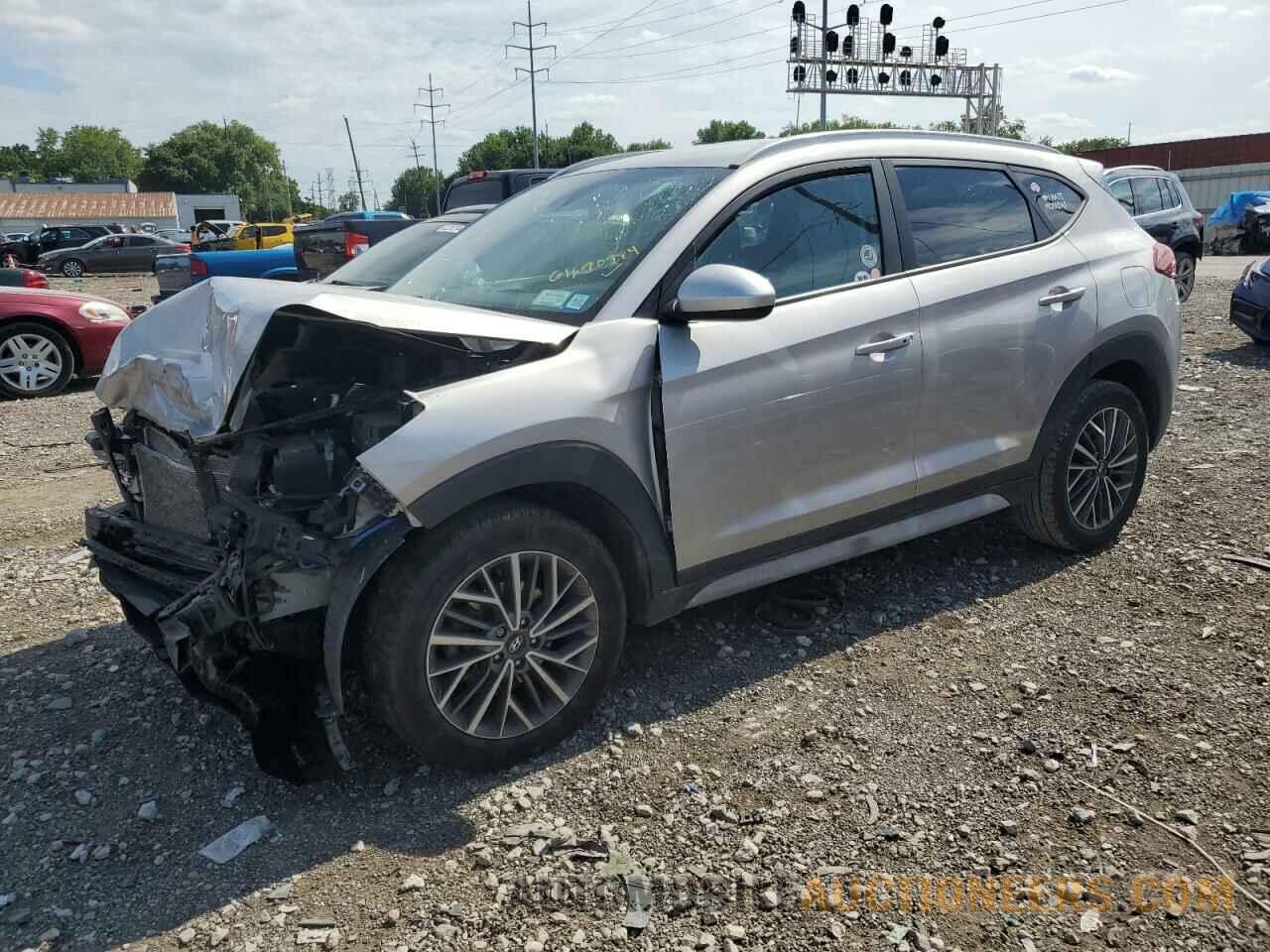 KM8J3CAL8LU136701 HYUNDAI TUCSON 2020