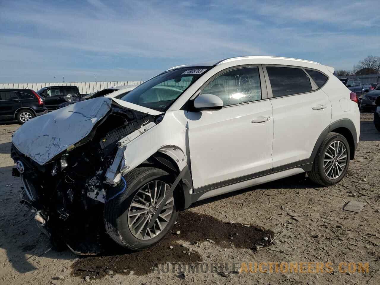 KM8J3CAL8LU149366 HYUNDAI TUCSON 2020