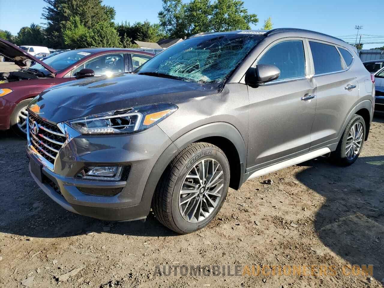 KM8J3CAL8LU154969 HYUNDAI TUCSON 2020