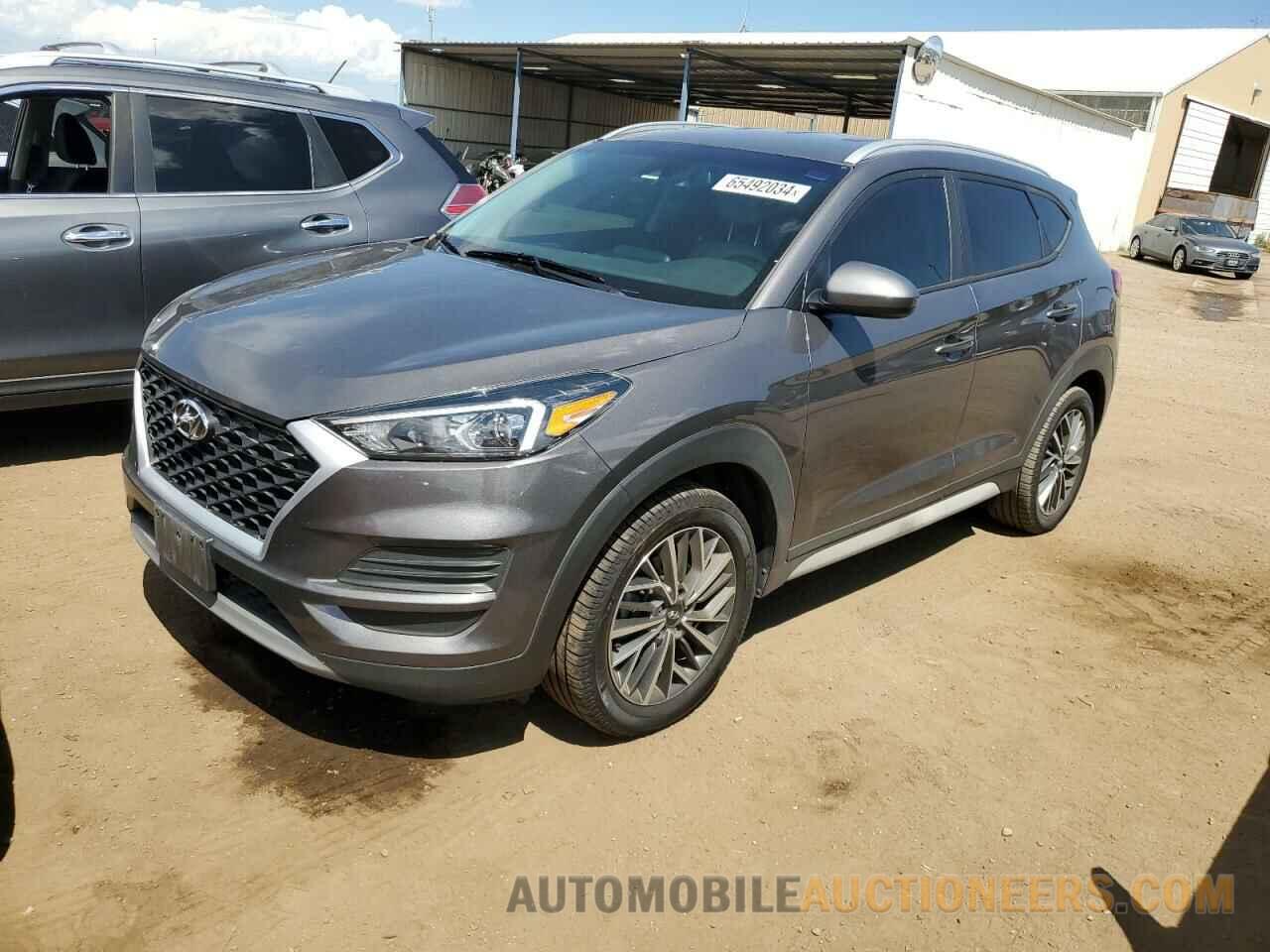 KM8J3CAL8LU157192 HYUNDAI TUCSON 2020