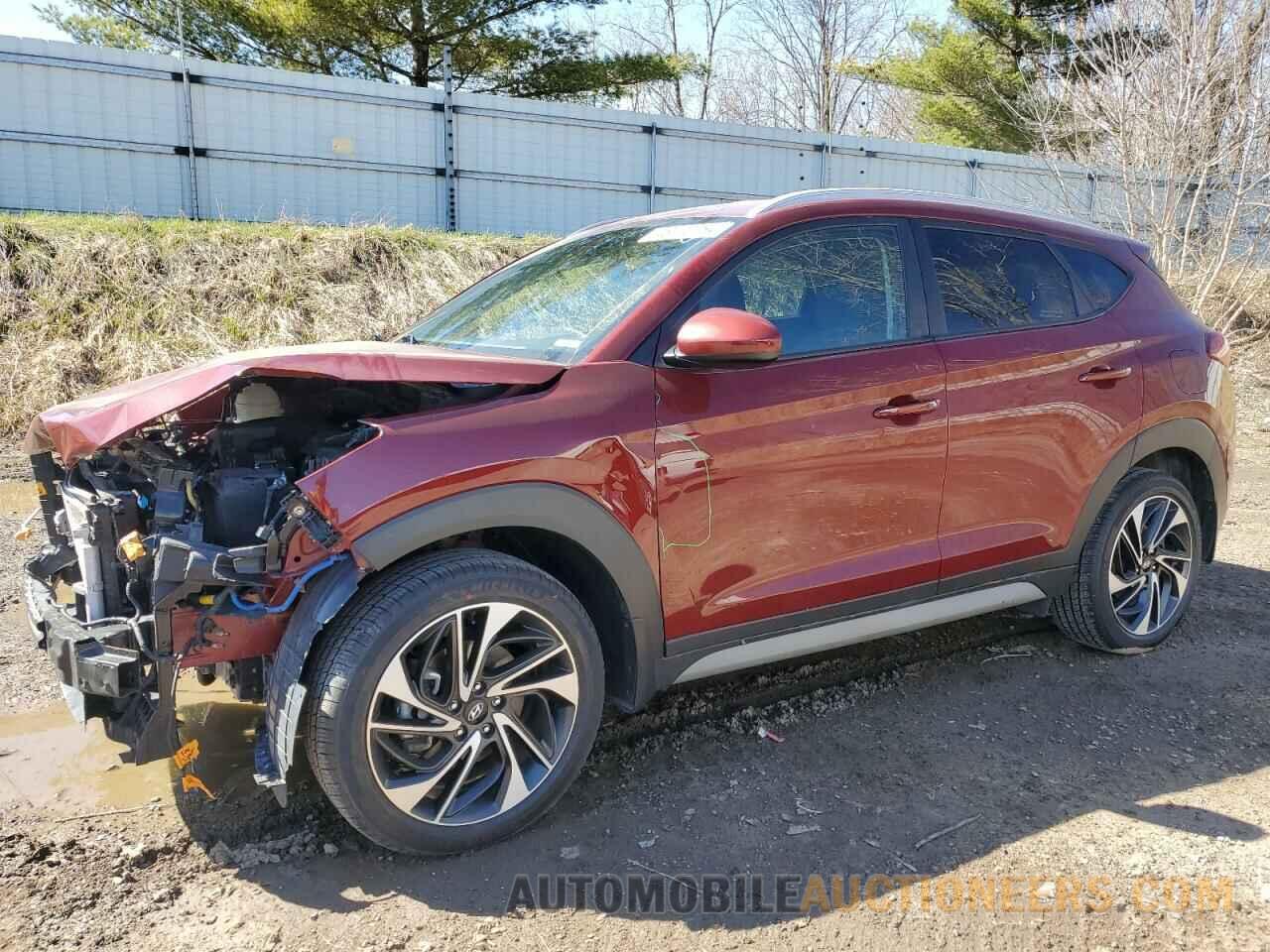 KM8J3CAL8LU182111 HYUNDAI TUCSON 2020