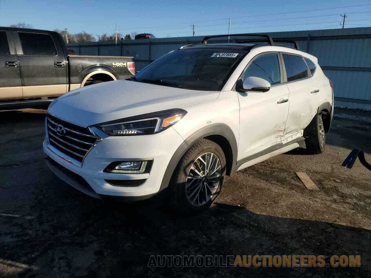 KM8J3CAL8LU194968 HYUNDAI TUCSON 2020