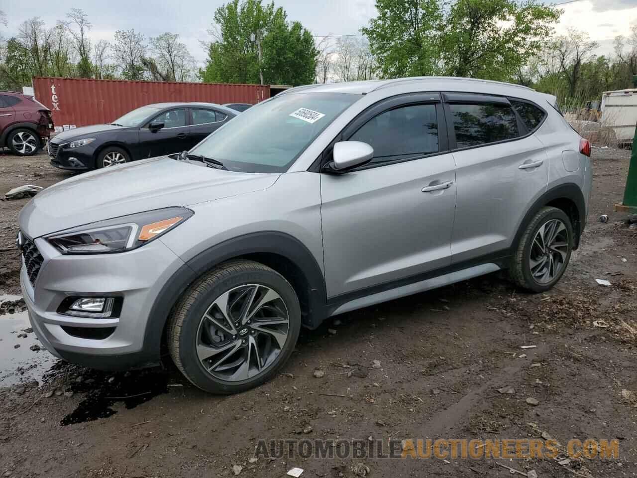 KM8J3CAL8LU197417 HYUNDAI TUCSON 2020