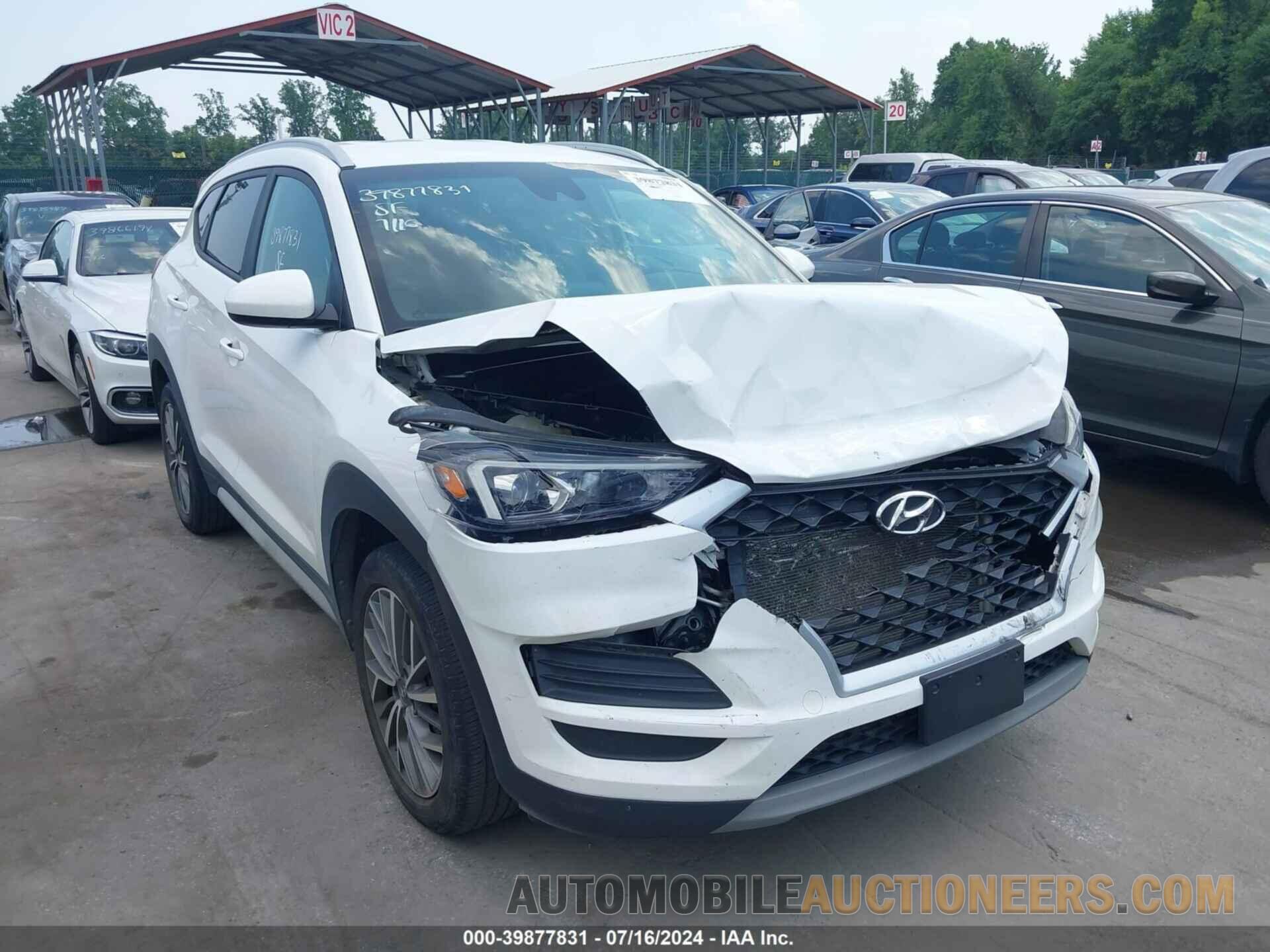 KM8J3CAL8LU204561 HYUNDAI TUCSON 2020