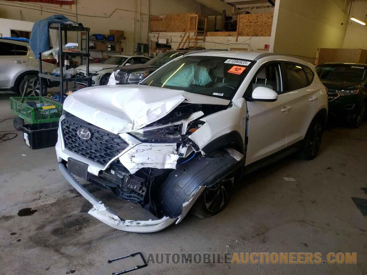 KM8J3CAL8LU214569 HYUNDAI TUCSON 2020