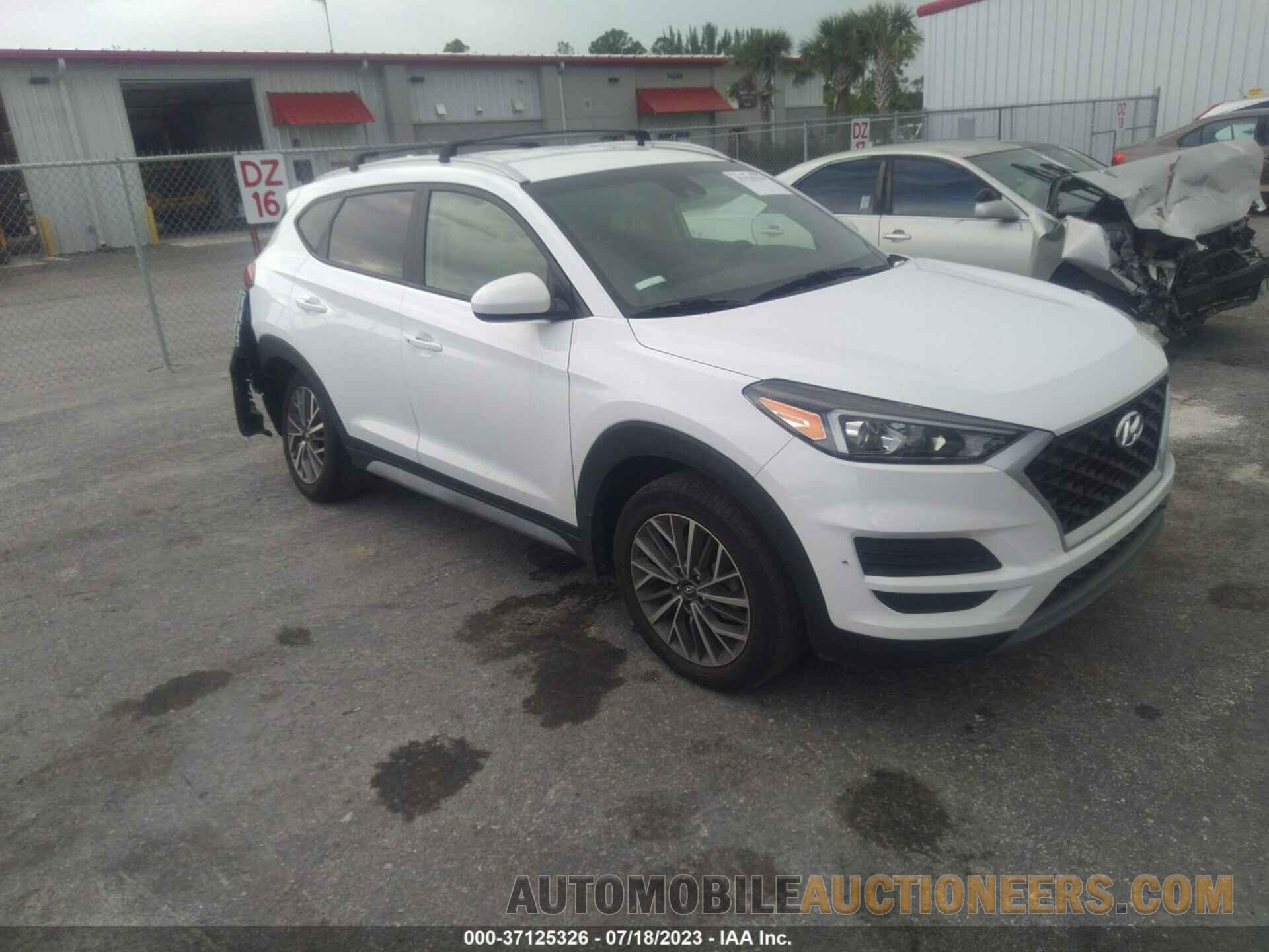 KM8J3CAL8LU227595 HYUNDAI TUCSON 2020