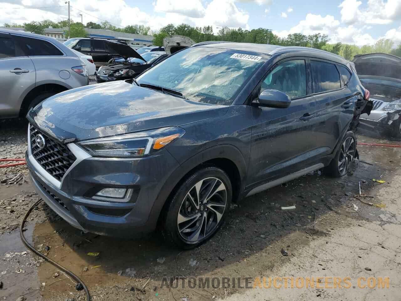 KM8J3CAL8LU230397 HYUNDAI TUCSON 2020