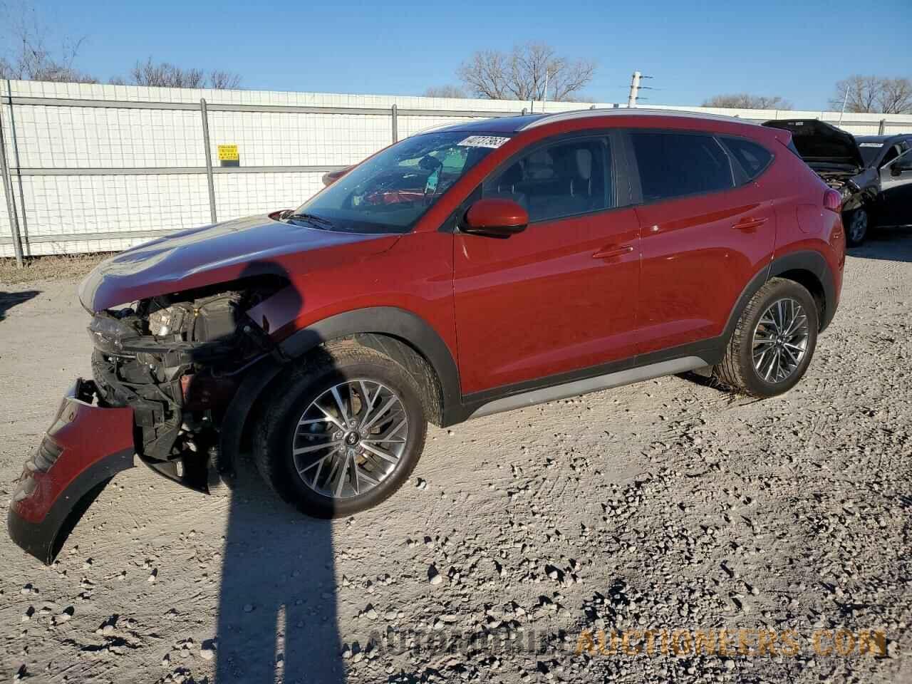 KM8J3CAL8LU234577 HYUNDAI TUCSON 2020