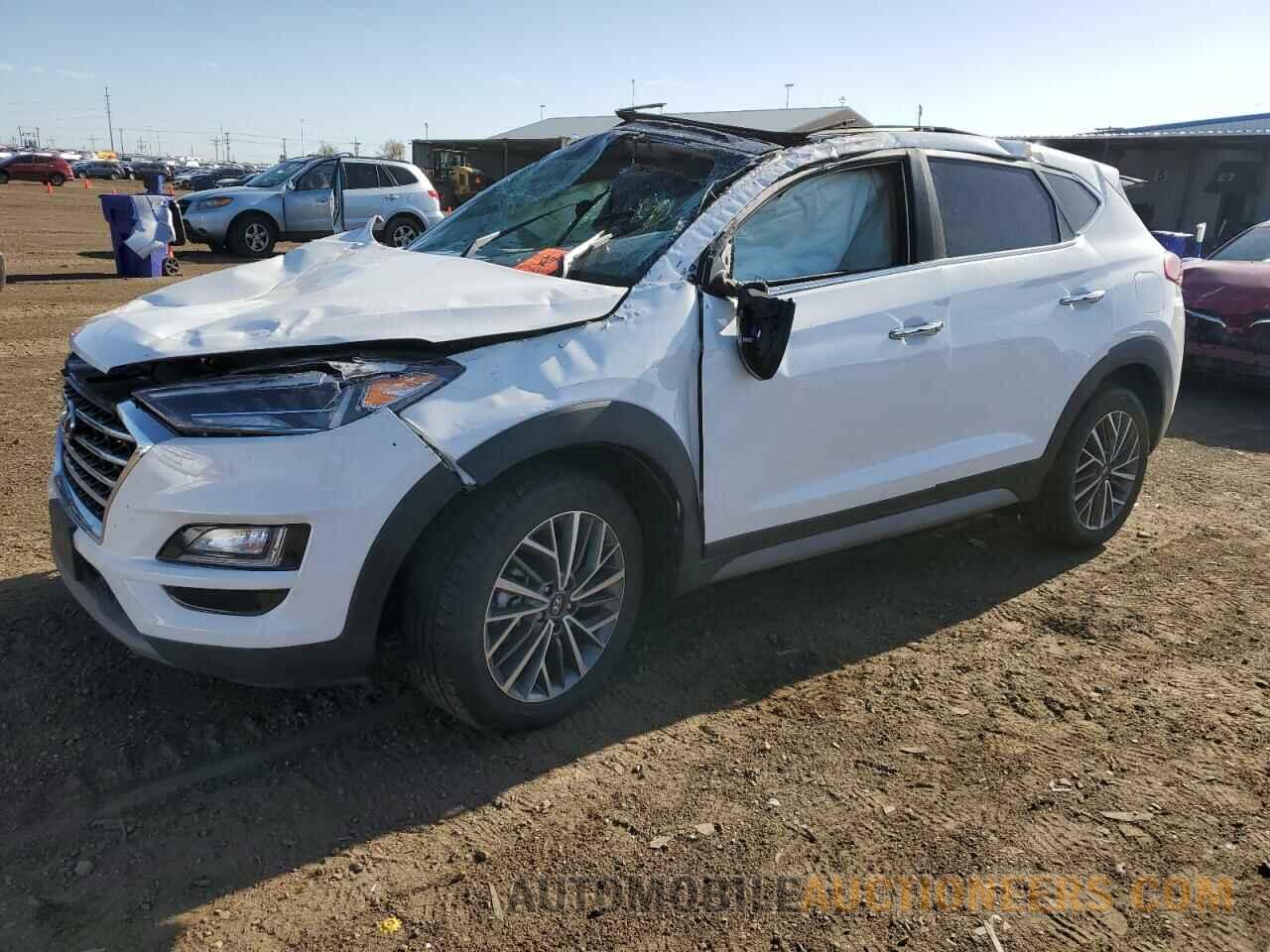 KM8J3CAL8LU243876 HYUNDAI TUCSON 2020