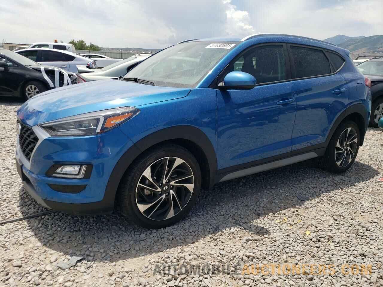 KM8J3CAL8LU245188 HYUNDAI TUCSON 2020