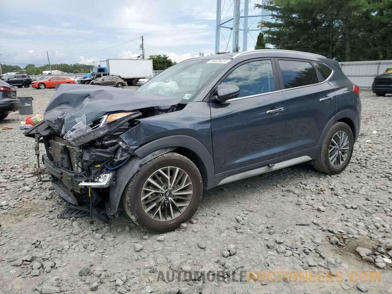 KM8J3CAL8LU246616 HYUNDAI TUCSON 2020