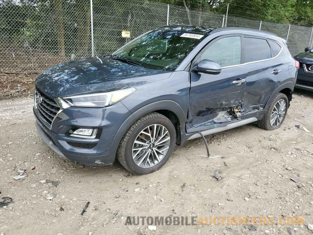 KM8J3CAL8LU255672 HYUNDAI TUCSON 2020