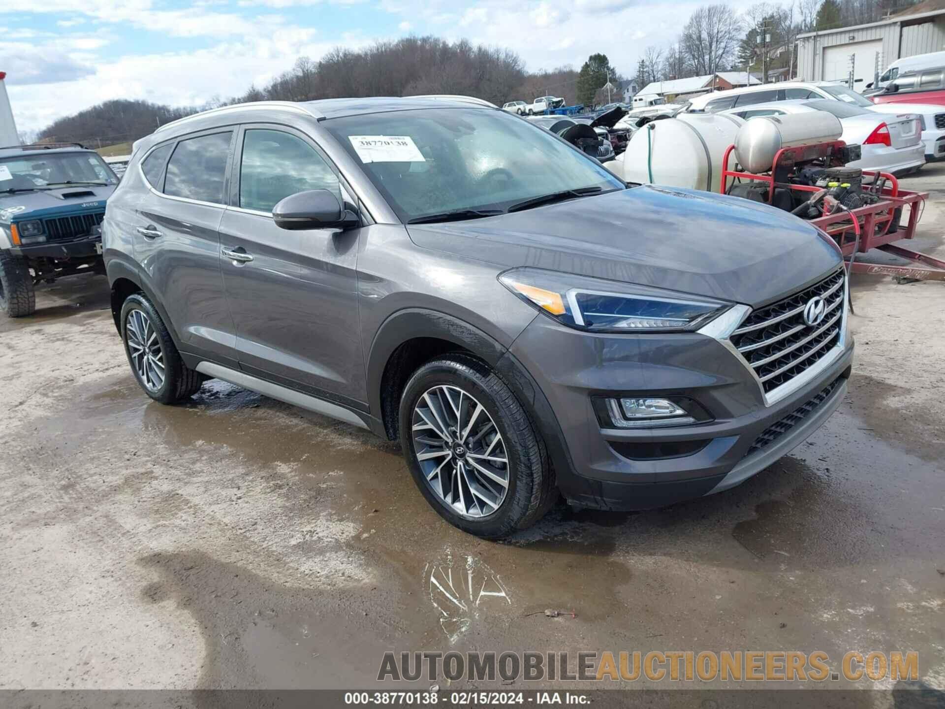 KM8J3CAL8LU260838 HYUNDAI TUCSON 2020