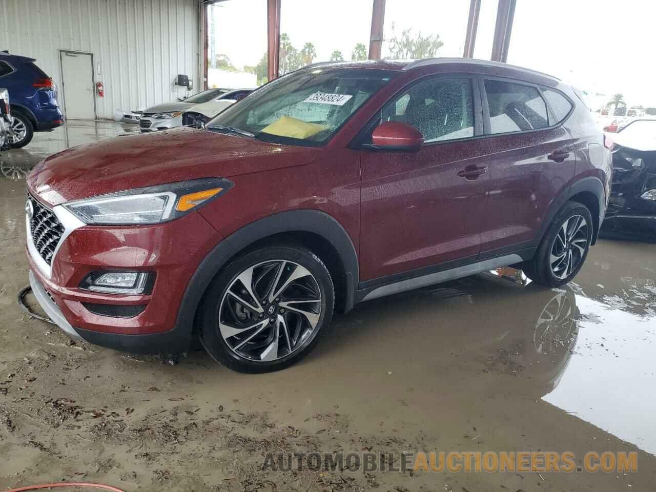 KM8J3CAL8LU267742 HYUNDAI TUCSON 2020