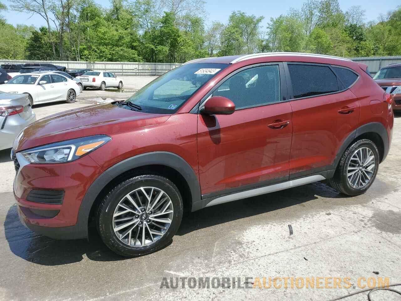 KM8J3CAL8LU267899 HYUNDAI TUCSON 2020