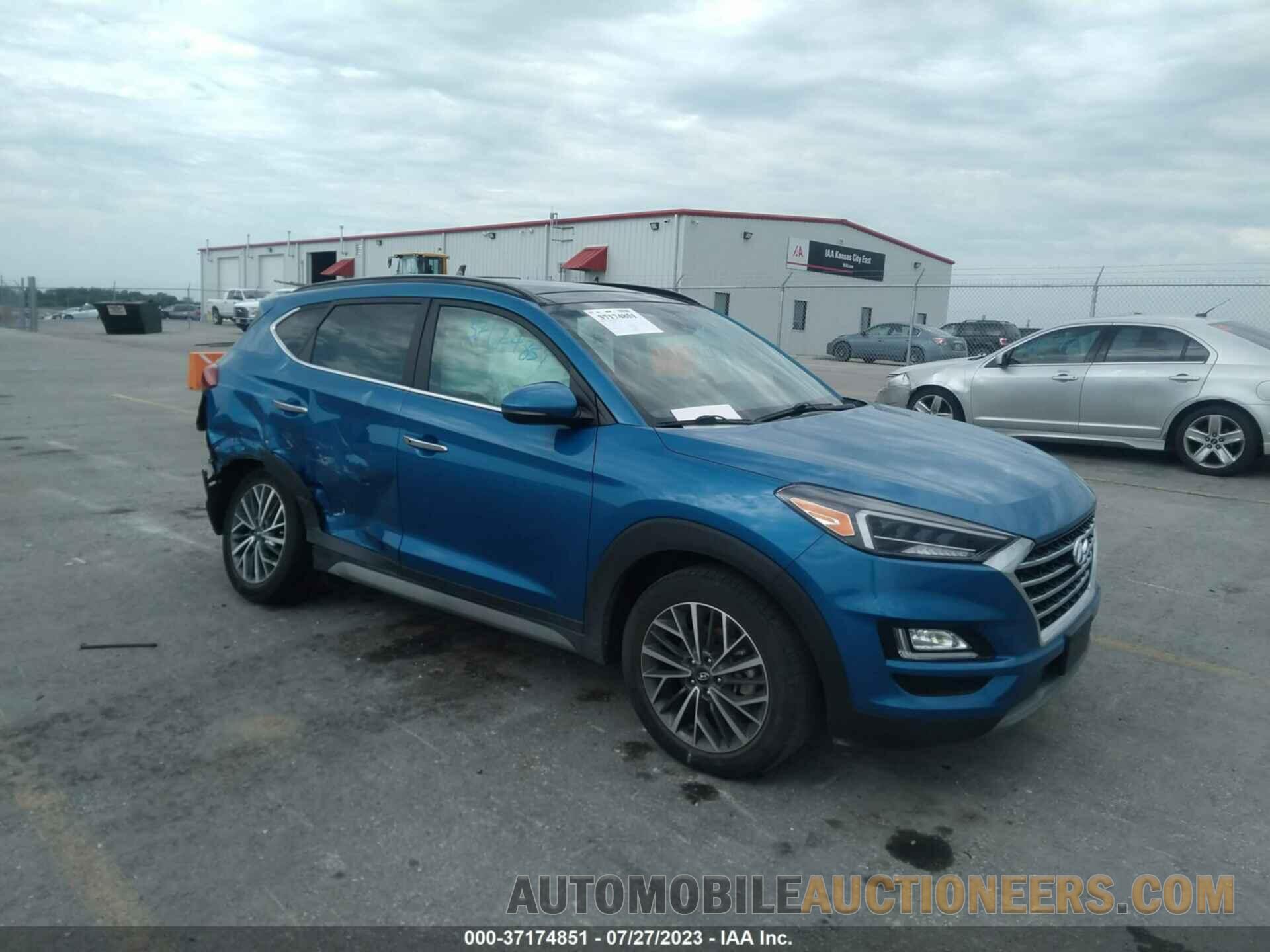 KM8J3CAL8MU283392 HYUNDAI TUCSON 2021