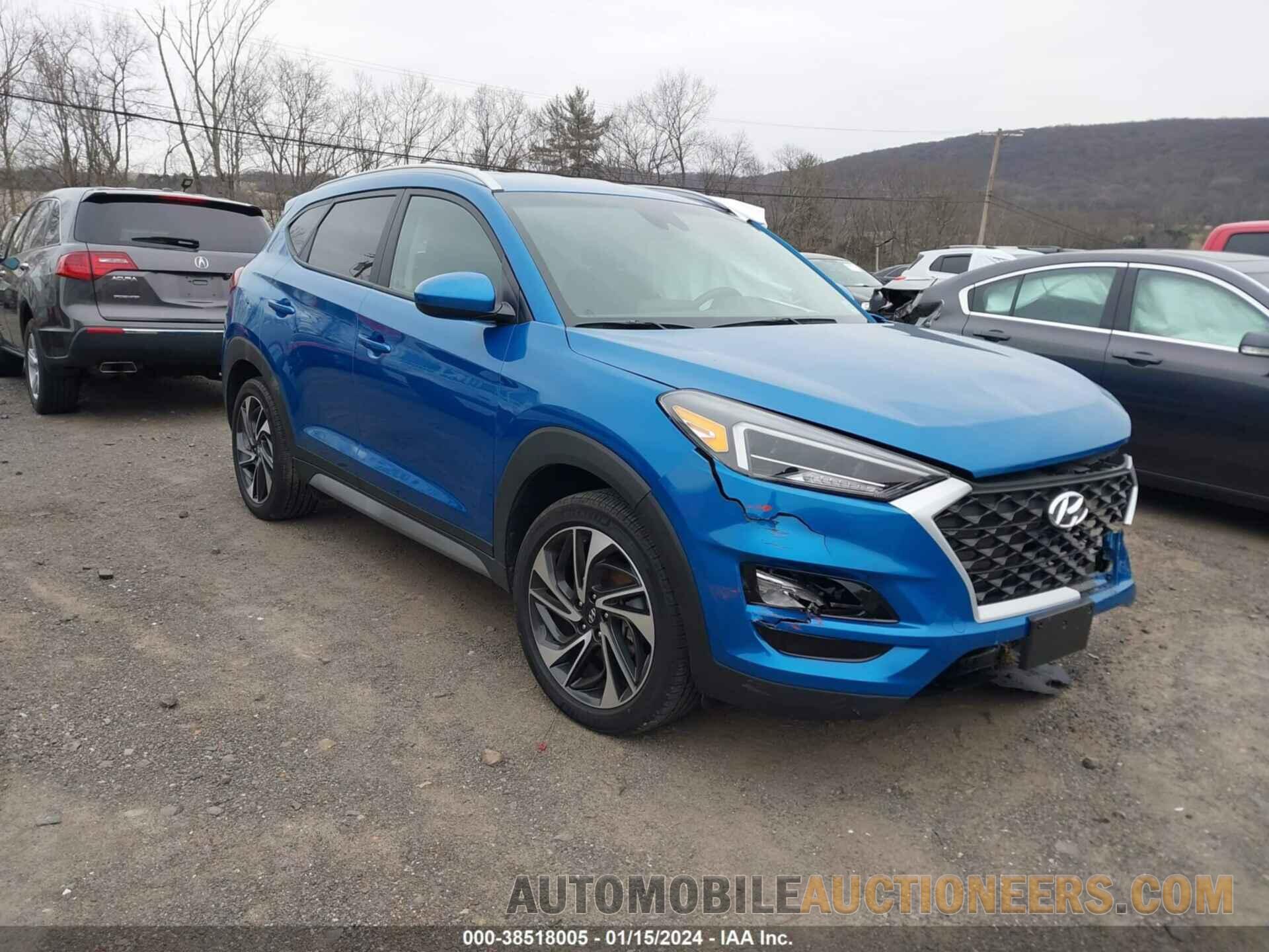 KM8J3CAL8MU302393 HYUNDAI TUCSON 2021