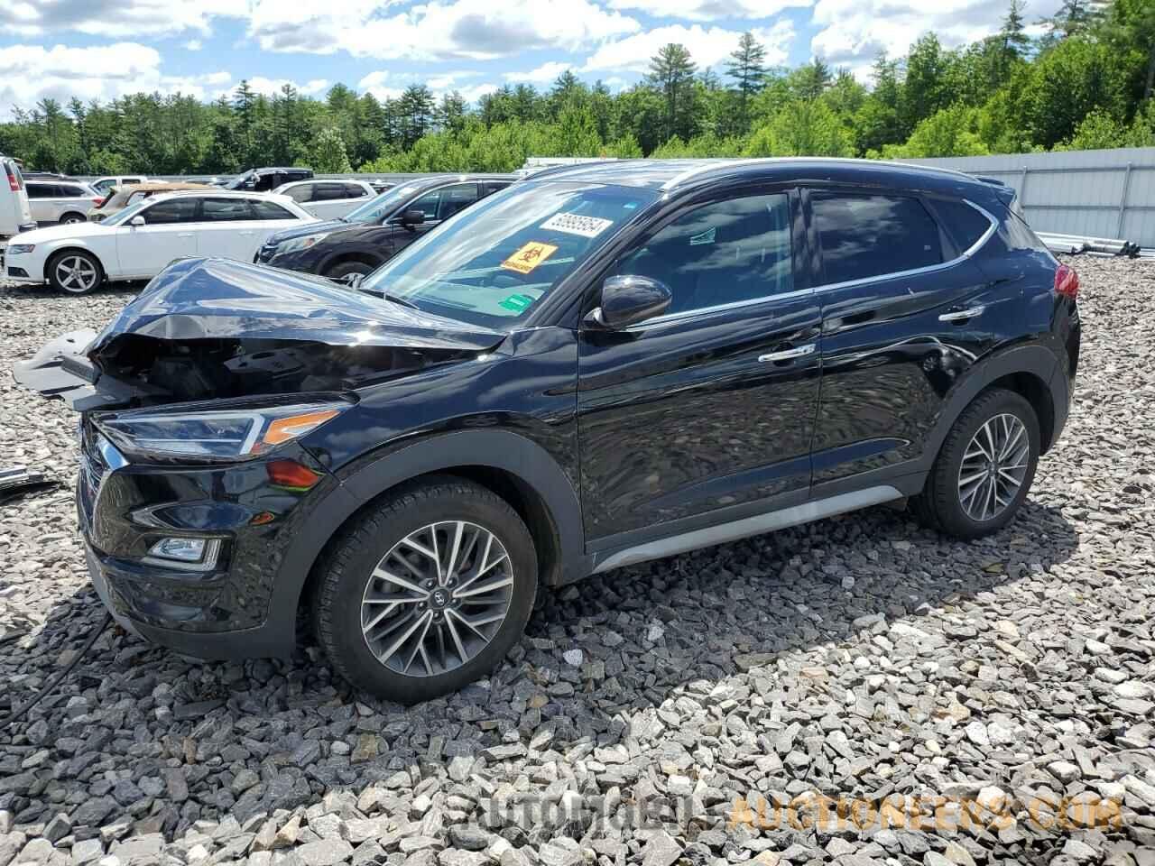 KM8J3CAL8MU305486 HYUNDAI TUCSON 2021