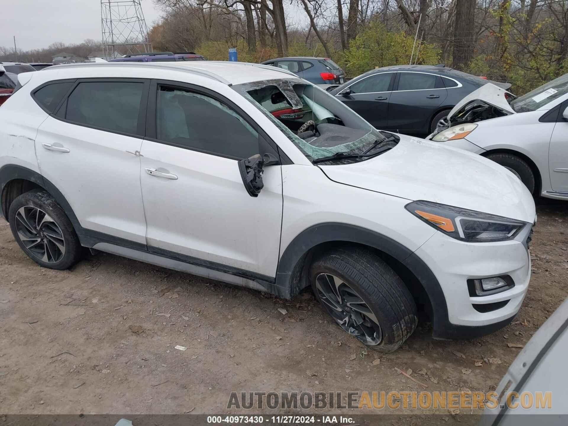 KM8J3CAL8MU309070 HYUNDAI TUCSON 2021