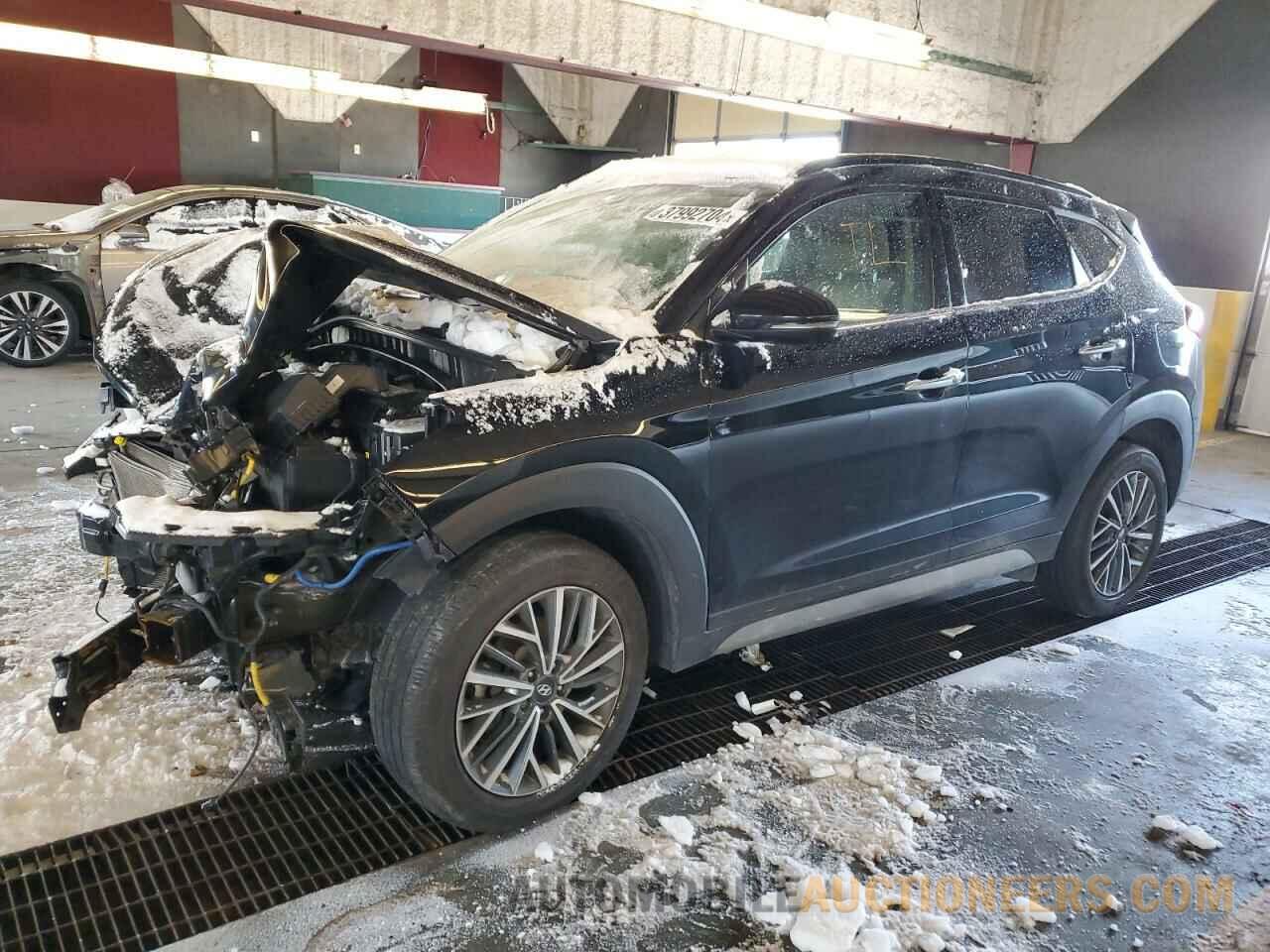 KM8J3CAL8MU314639 HYUNDAI TUCSON 2021