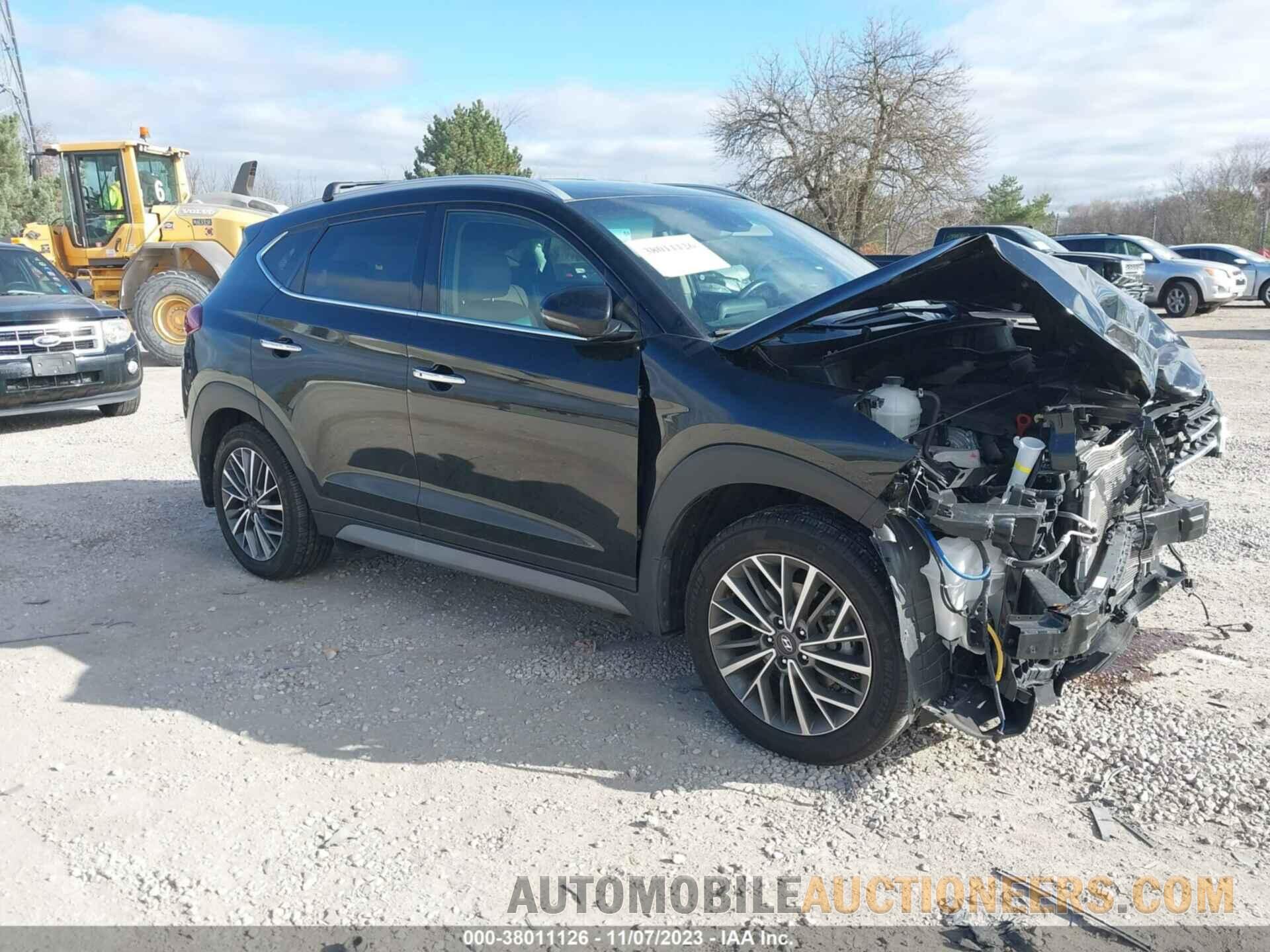 KM8J3CAL8MU314964 HYUNDAI TUCSON 2021