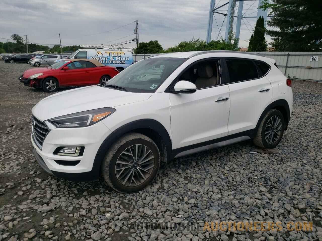 KM8J3CAL8MU321459 HYUNDAI TUCSON 2021