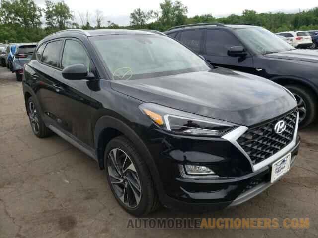 KM8J3CAL8MU322983 HYUNDAI TUCSON 2021