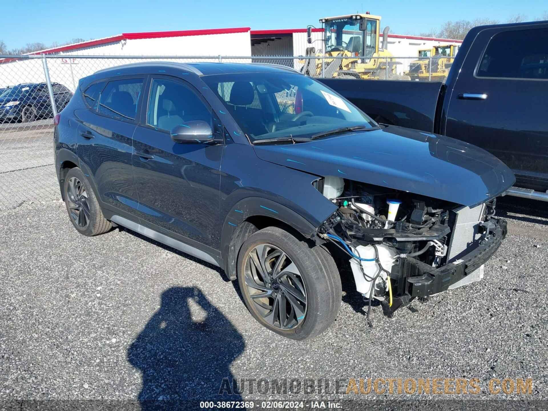 KM8J3CAL8MU323003 HYUNDAI TUCSON 2021