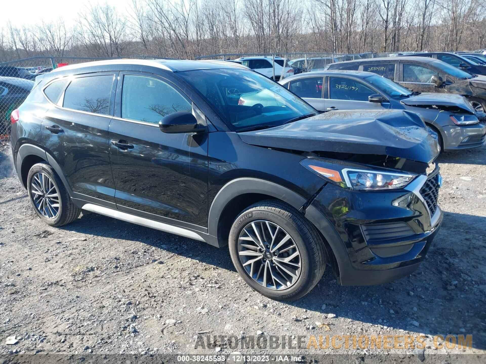 KM8J3CAL8MU323325 HYUNDAI TUCSON 2021